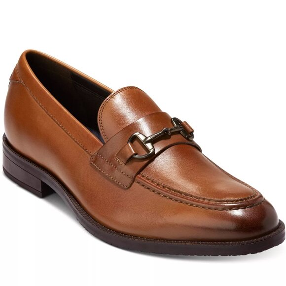 Men's Modern Essentials Leather Bit Loafer - Picture 1 of 7